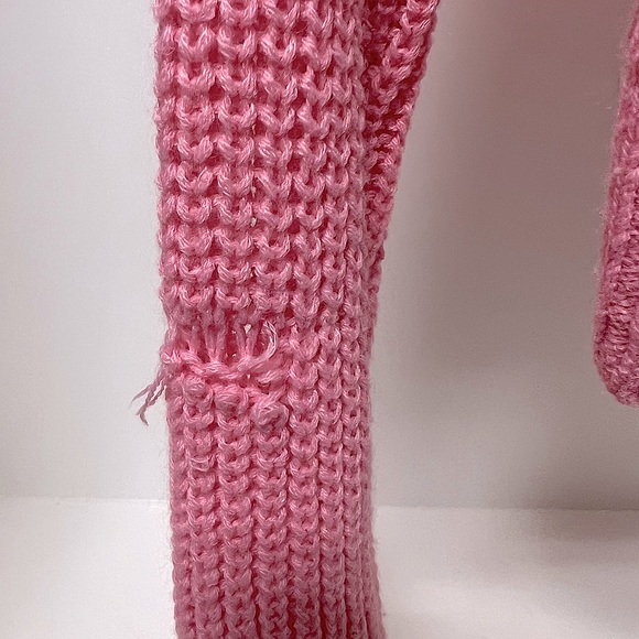 H&M Light Pink Turtle Neck Sweater - Picture 4 of 4